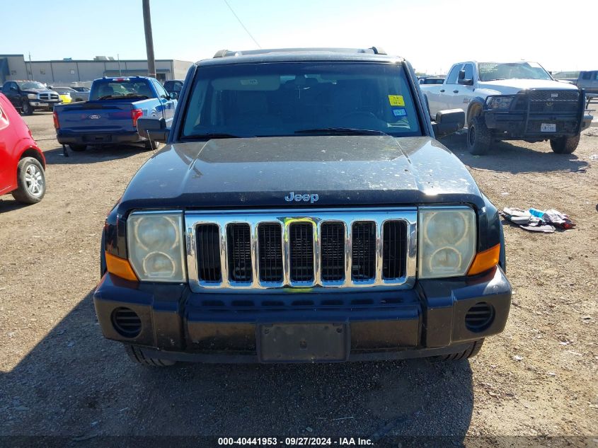 2007 Jeep Commander Sport VIN: 1J8HH48K77C511716 Lot: 40441953