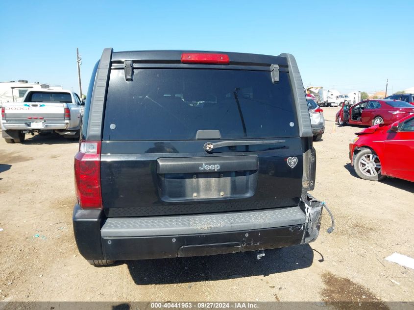 2007 Jeep Commander Sport VIN: 1J8HH48K77C511716 Lot: 40441953