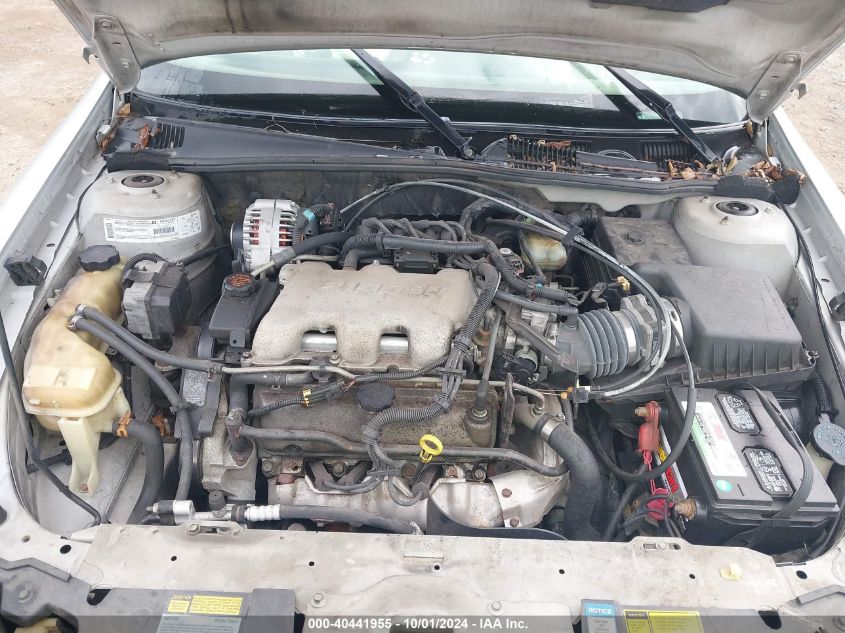 2001 Chevrolet Malibu VIN: 1G1ND52J916123204 Lot: 40441955