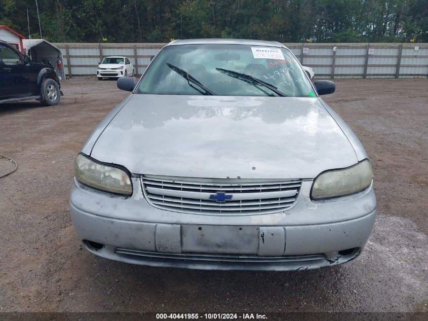 2001 Chevrolet Malibu VIN: 1G1ND52J916123204 Lot: 40441955