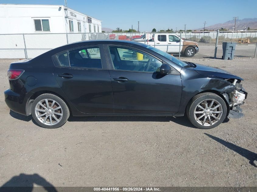 2013 Mazda Mazda3 I Sv VIN: JM1BL1TGXD1851379 Lot: 40441956