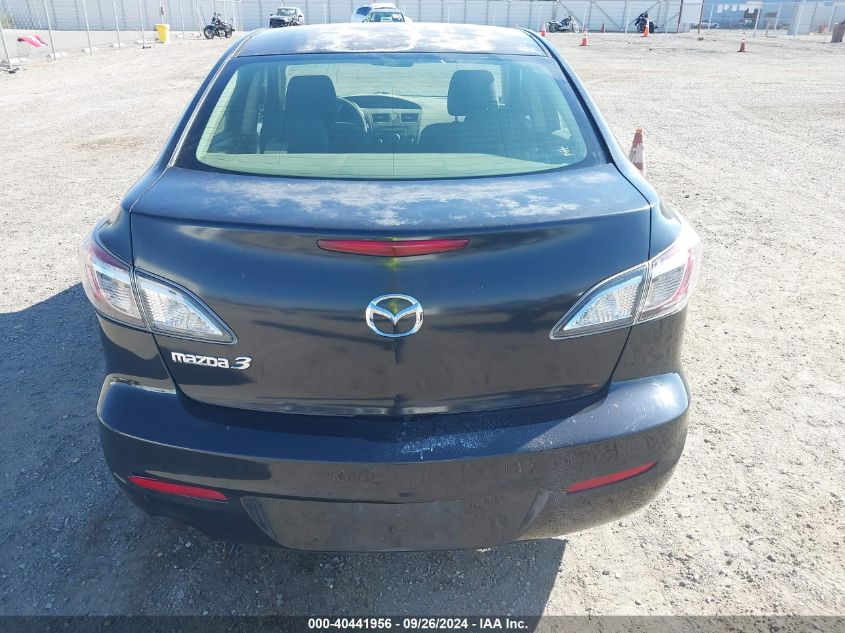 2013 Mazda Mazda3 I Sv VIN: JM1BL1TGXD1851379 Lot: 40441956