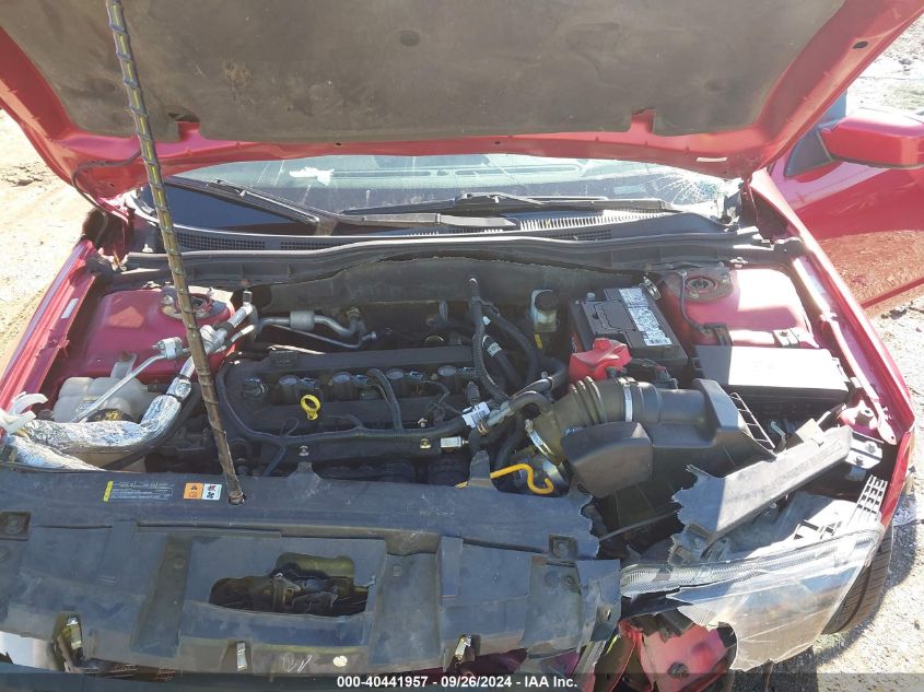 2012 FORD FUSION VIN: 3FAHP0HA4CR430913