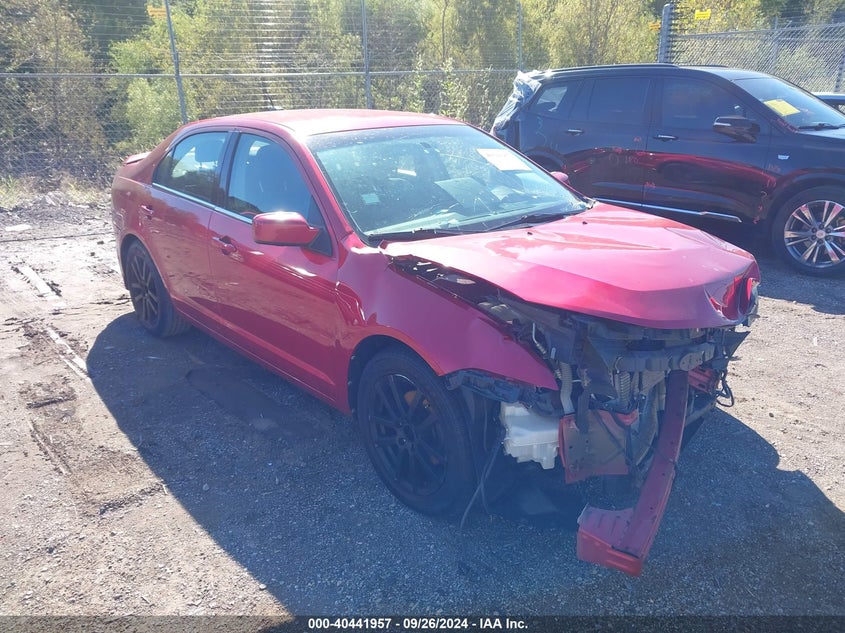 2012 FORD FUSION VIN: 3FAHP0HA4CR430913