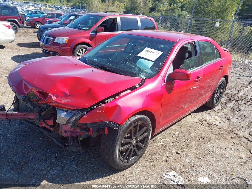 2012 FORD FUSION VIN: 3FAHP0HA4CR430913