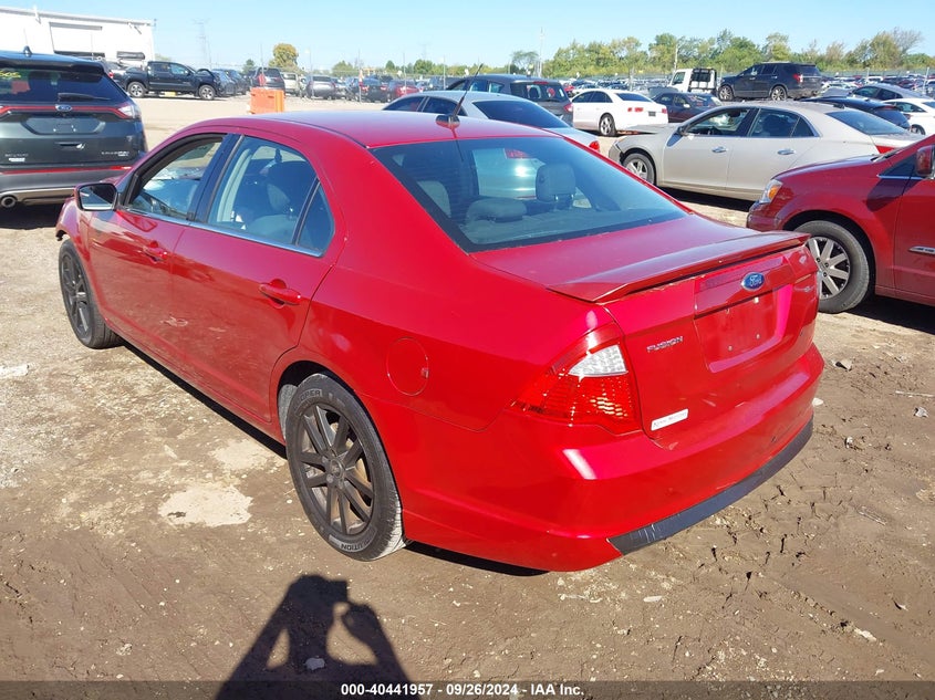2012 FORD FUSION VIN: 3FAHP0HA4CR430913