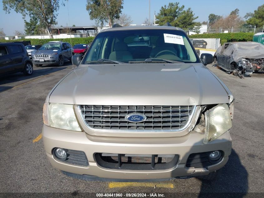 1FMZU63E55ZA78083 2005 Ford Explorer Xlt/Xlt Sport/Nbx