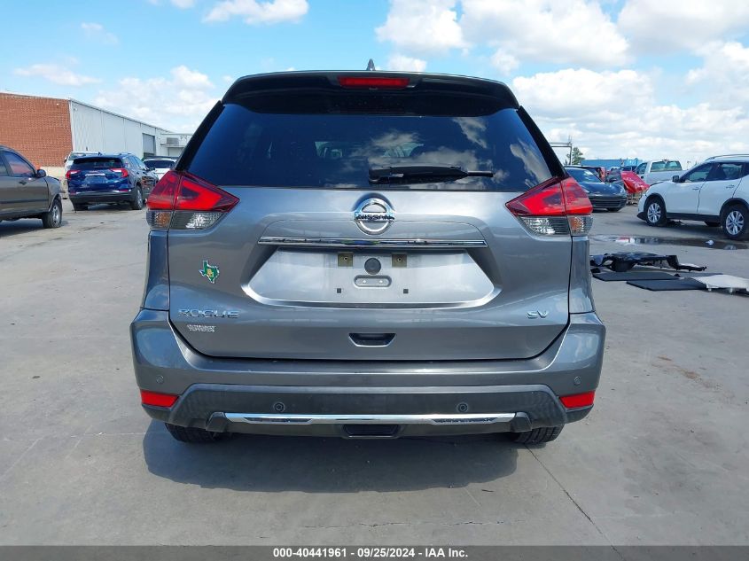 2016 Nissan Rogue S/Sl/Sv VIN: JN8AT2MT2GW023934 Lot: 40441961