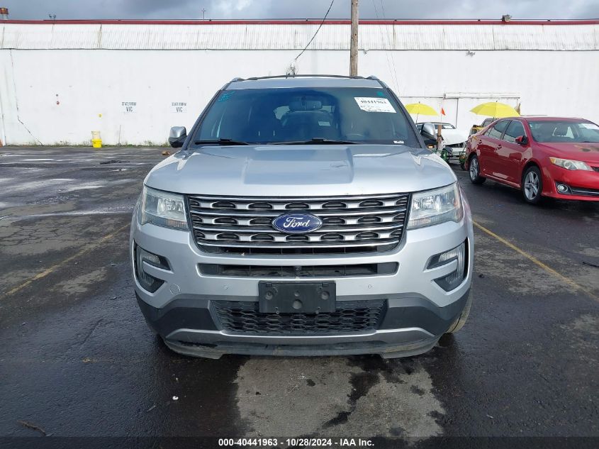 VIN 1FM5K8F80GGA79453 2016 Ford Explorer, Limited no.12