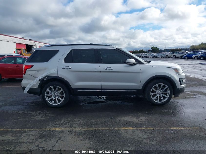 VIN 1FM5K8F80GGA79453 2016 Ford Explorer, Limited no.13