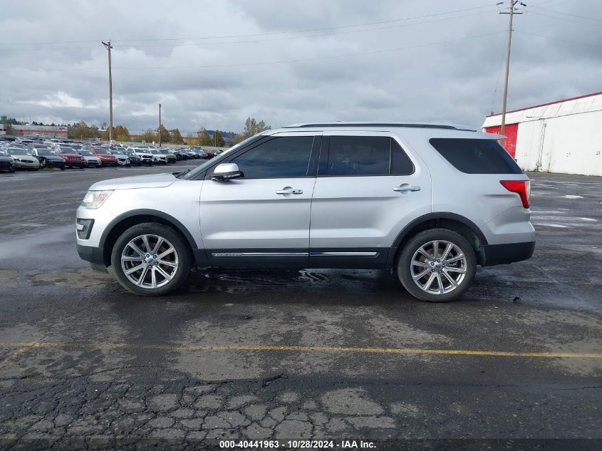 VIN 1FM5K8F80GGA79453 2016 Ford Explorer, Limited no.14