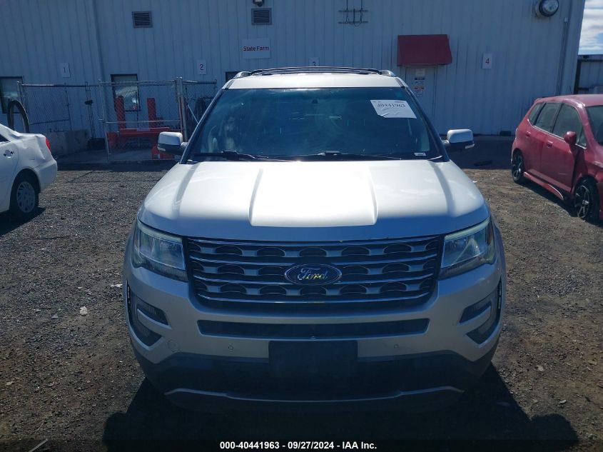 1FM5K8F80GGA79453 2016 Ford Explorer Limited