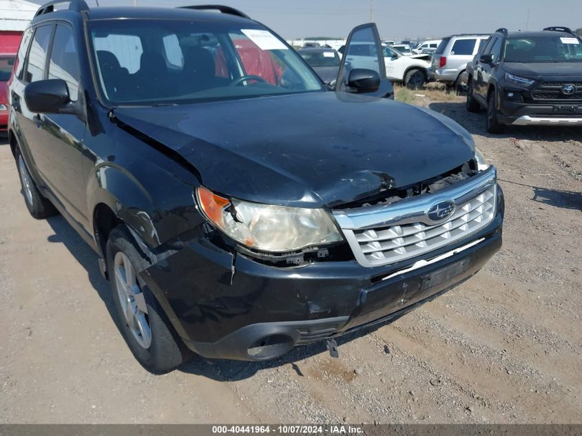 2011 Subaru Forester 2.5X VIN: JF2SHABCXBH704579 Lot: 40441964