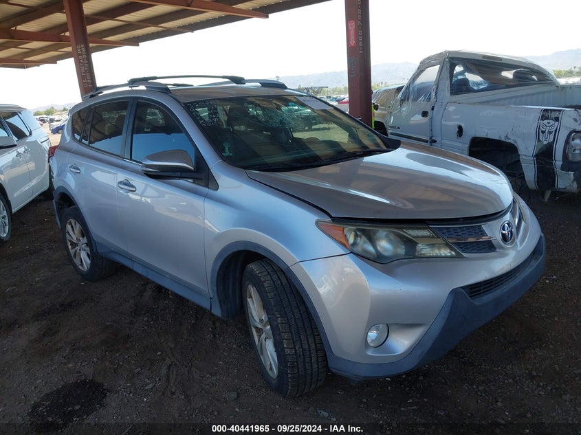 2015 TOYOTA RAV4 LIMITED - 2T3YFREV1FW187652