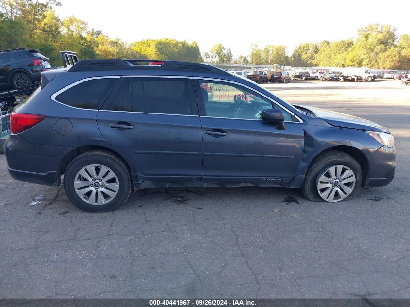 2015 Subaru Outback 2.5I Premium VIN: 4S4BSBDC4F3263694 Lot: 40441967