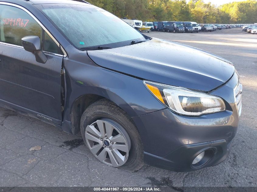 2015 Subaru Outback 2.5I Premium VIN: 4S4BSBDC4F3263694 Lot: 40441967