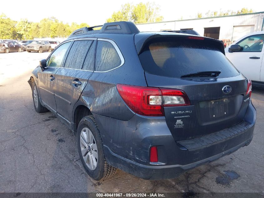 2015 Subaru Outback 2.5I Premium VIN: 4S4BSBDC4F3263694 Lot: 40441967