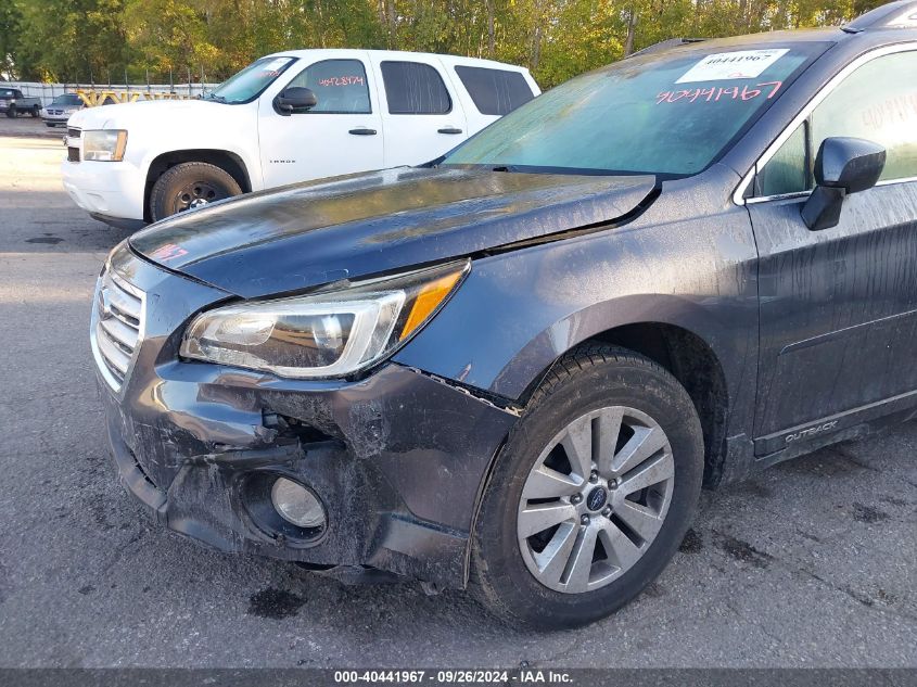 2015 Subaru Outback 2.5I Premium VIN: 4S4BSBDC4F3263694 Lot: 40441967