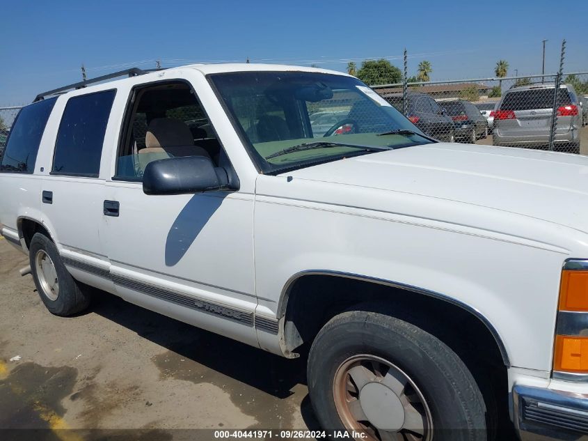 1998 Chevrolet Tahoe Ls VIN: 1GNEC13R6WJ358453 Lot: 40441971