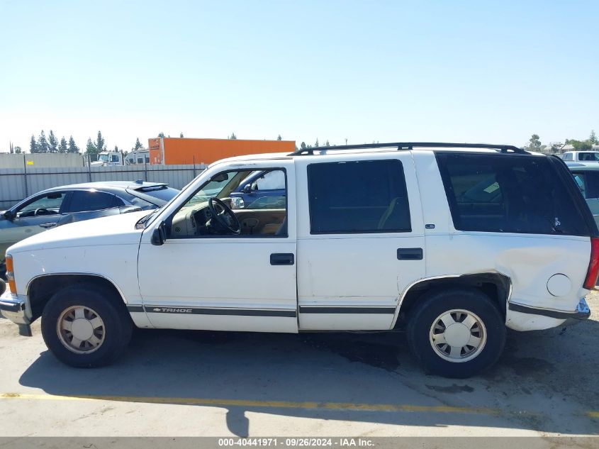 1GNEC13R6WJ358453 1998 Chevrolet Tahoe Ls