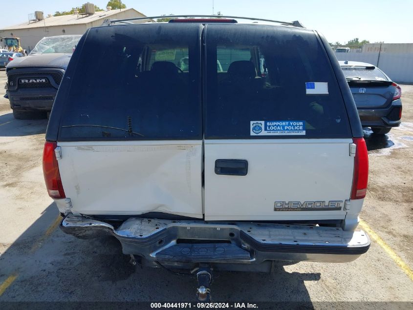 1998 Chevrolet Tahoe Ls VIN: 1GNEC13R6WJ358453 Lot: 40441971