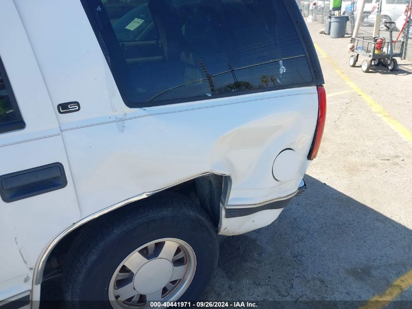 1GNEC13R6WJ358453 1998 Chevrolet Tahoe Ls