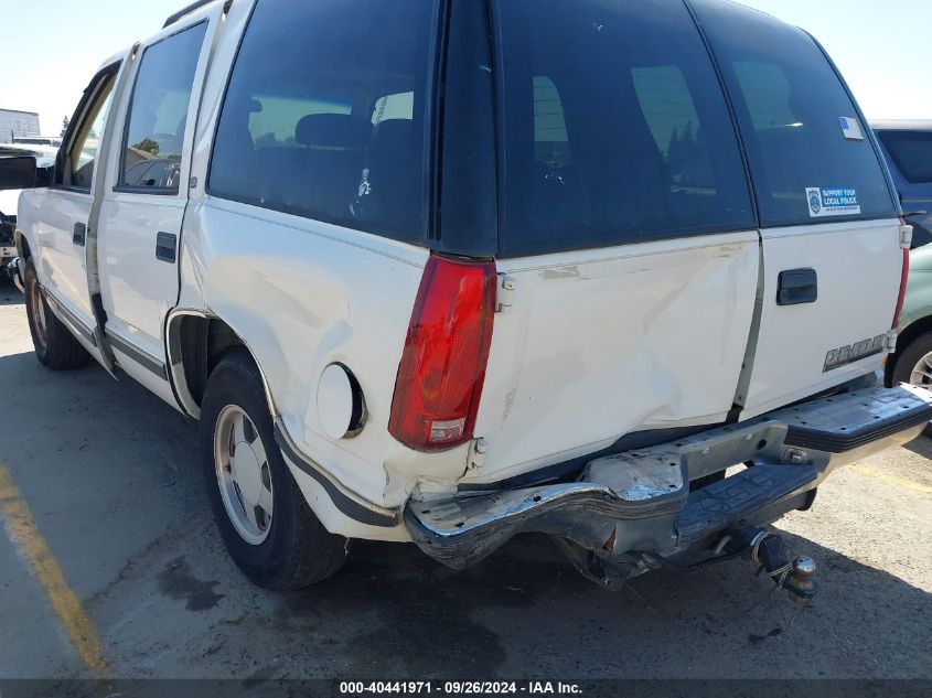 1998 Chevrolet Tahoe Ls VIN: 1GNEC13R6WJ358453 Lot: 40441971