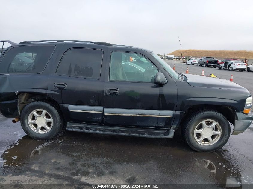 2004 Chevrolet Tahoe Ls VIN: 1GNEK13T94R102739 Lot: 40441975