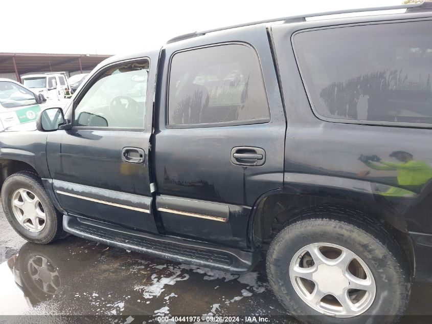 2004 Chevrolet Tahoe Ls VIN: 1GNEK13T94R102739 Lot: 40441975