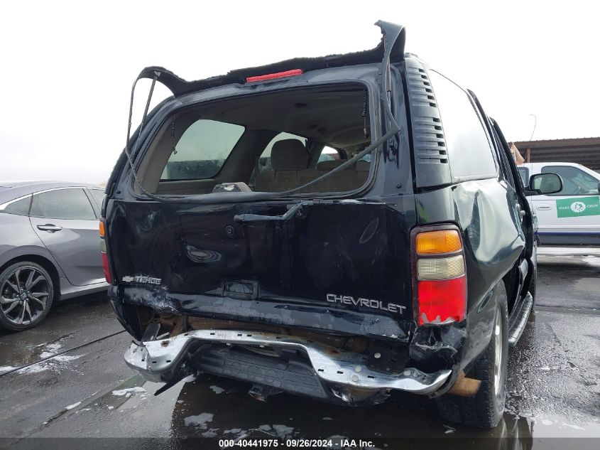 2004 Chevrolet Tahoe Ls VIN: 1GNEK13T94R102739 Lot: 40441975