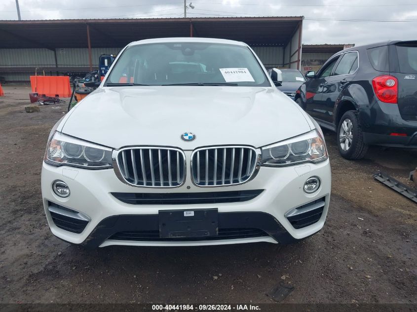 5UXXW3C30H0T80102 2017 BMW X4 xDrive28I