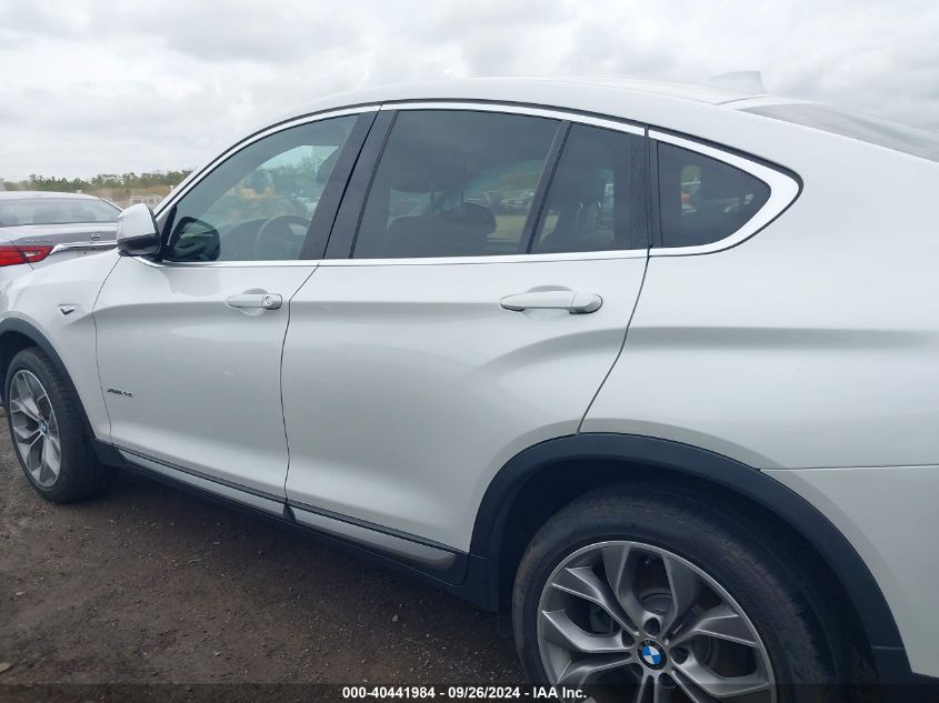 5UXXW3C30H0T80102 2017 BMW X4 xDrive28I