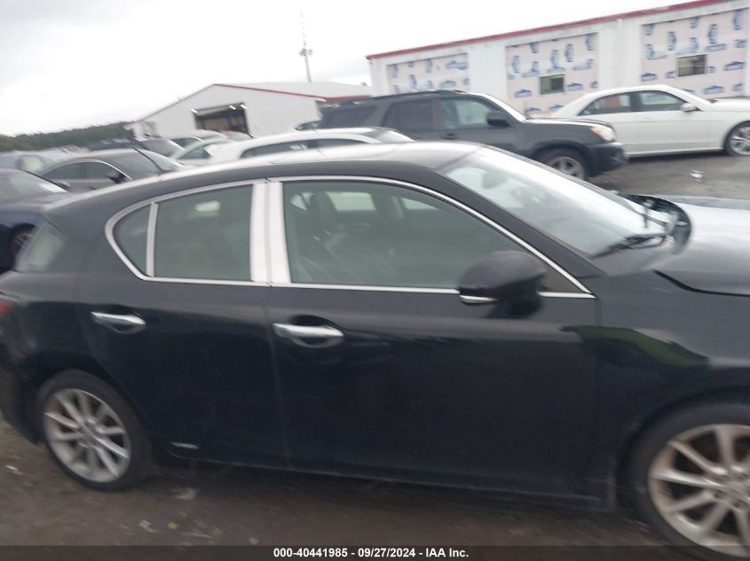 2013 Lexus Ct 200H VIN: JTHKD5BH4D2153664 Lot: 40441985