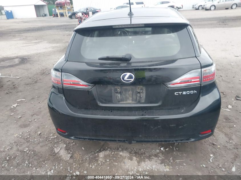 2013 Lexus Ct 200H VIN: JTHKD5BH4D2153664 Lot: 40441985