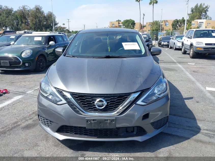 3N1AB7AP5JL654650 2018 Nissan Sentra Sv