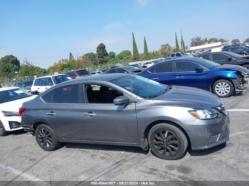 3N1AB7AP5JL654650 2018 Nissan Sentra Sv