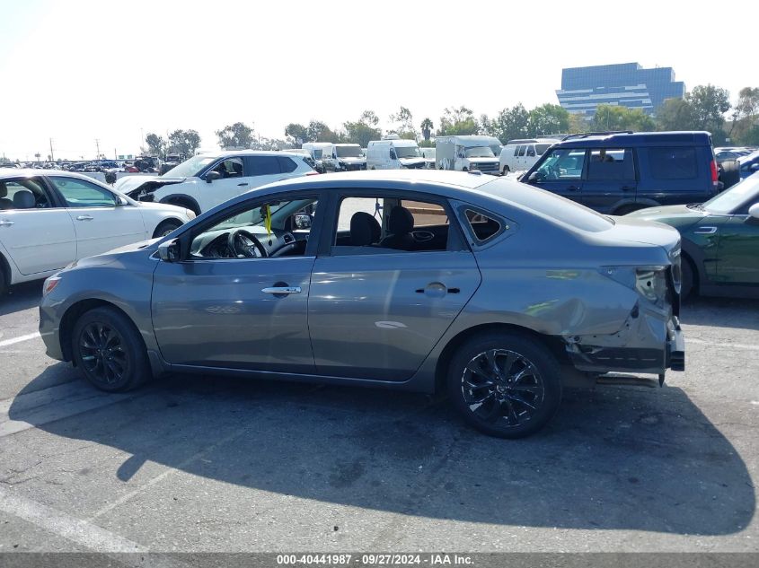 3N1AB7AP5JL654650 2018 Nissan Sentra Sv