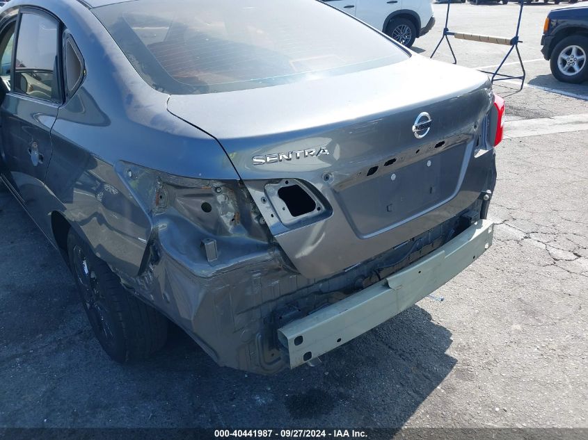 3N1AB7AP5JL654650 2018 Nissan Sentra Sv