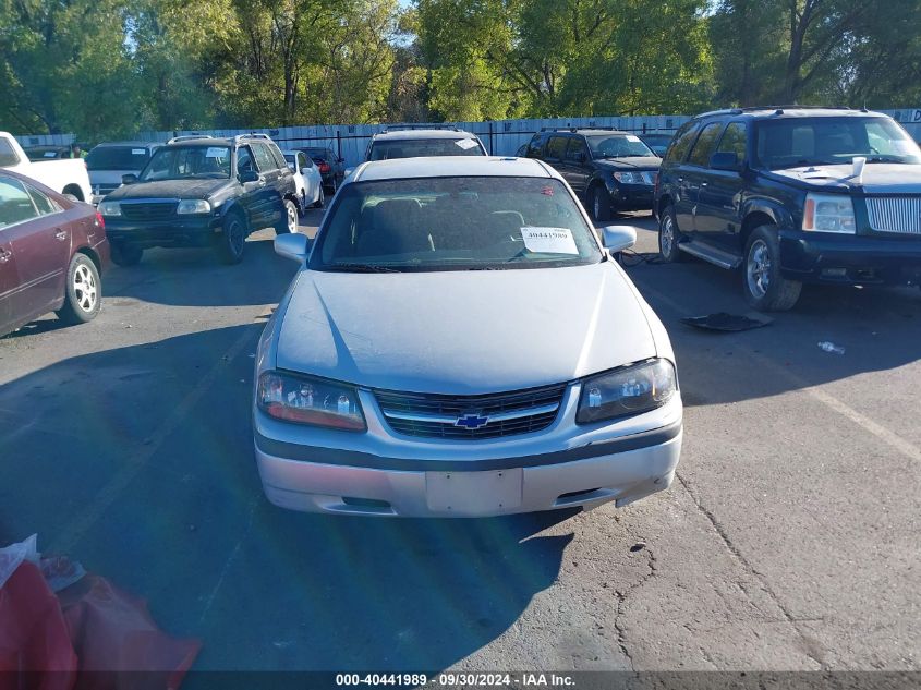 2003 Chevrolet Impala VIN: 2G1WF52E839168275 Lot: 40441989