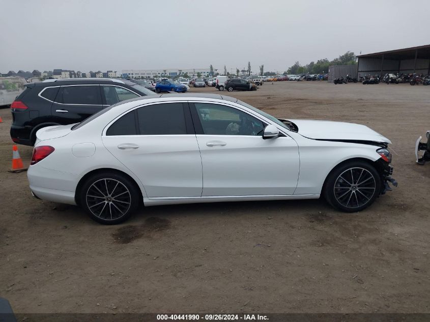 2020 Mercedes-Benz C 300 VIN: WDDWF8DB8LR549633 Lot: 40441990