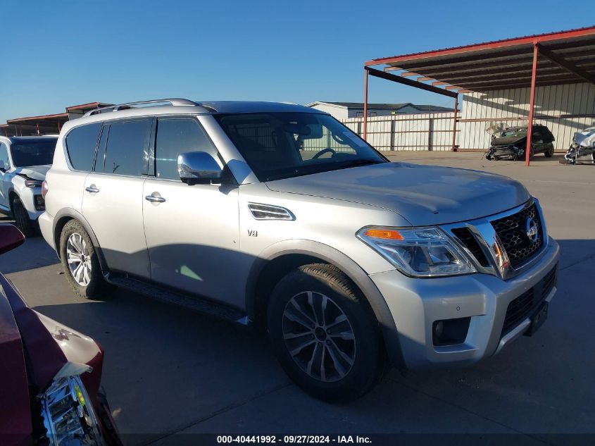 JN8AY2NC9JX502109 2018 NISSAN ARMADA - Image 1