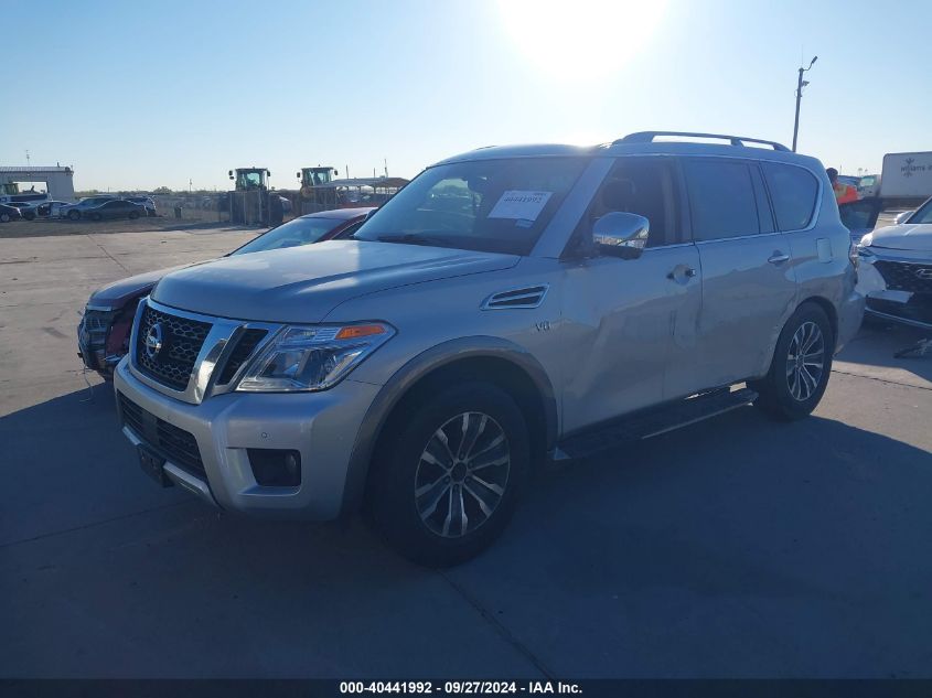 JN8AY2NC9JX502109 2018 NISSAN ARMADA - Image 2