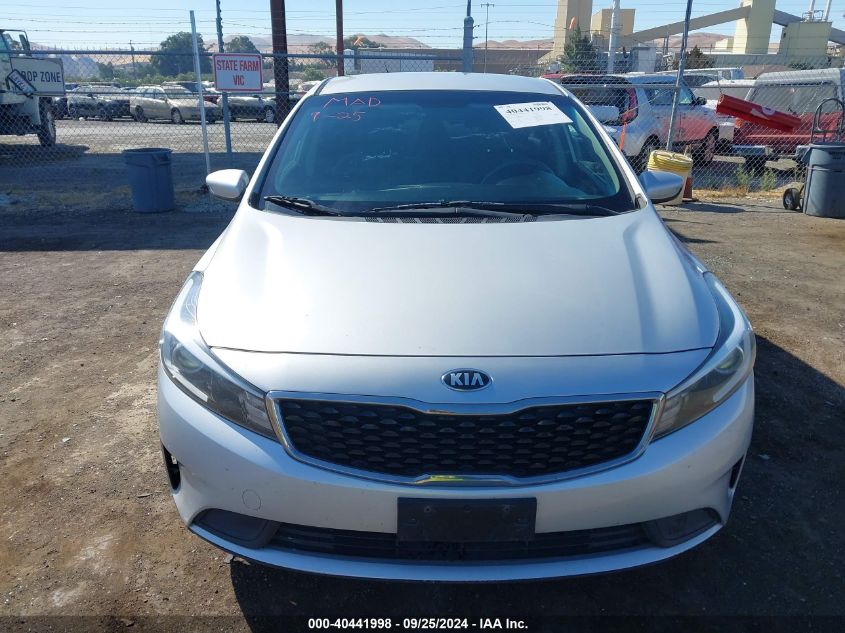 2017 Kia Forte Lx VIN: 3KPFL4A7XHE009022 Lot: 40441998