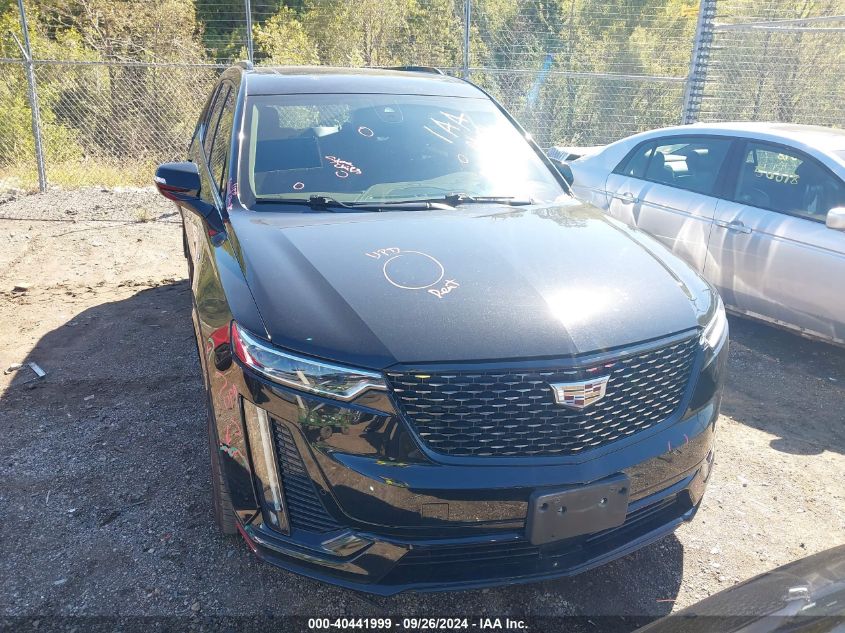 1GYKPFRS3LZ102060 2020 Cadillac Xt6 Awd Premium Luxury