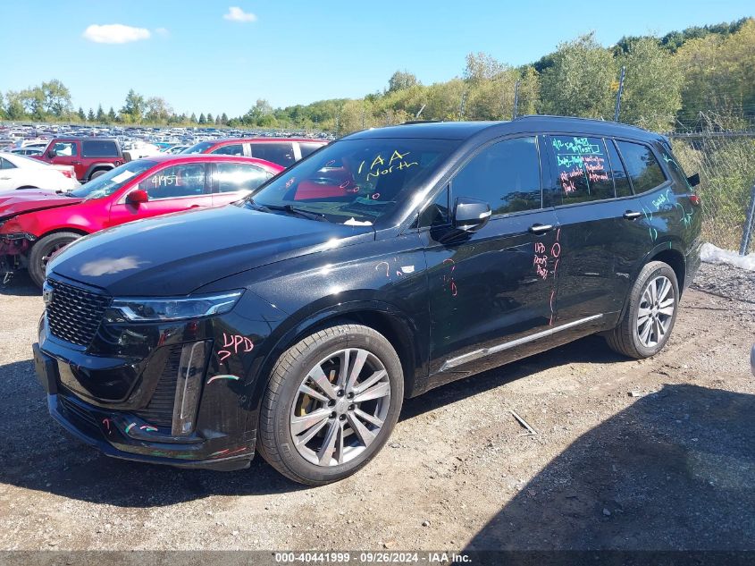 2020 Cadillac Xt6 Awd Premium Luxury VIN: 1GYKPFRS3LZ102060 Lot: 40441999