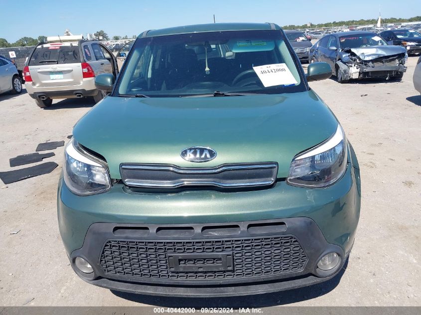 2014 Kia Soul VIN: KNDJN2A27E7036204 Lot: 40442000