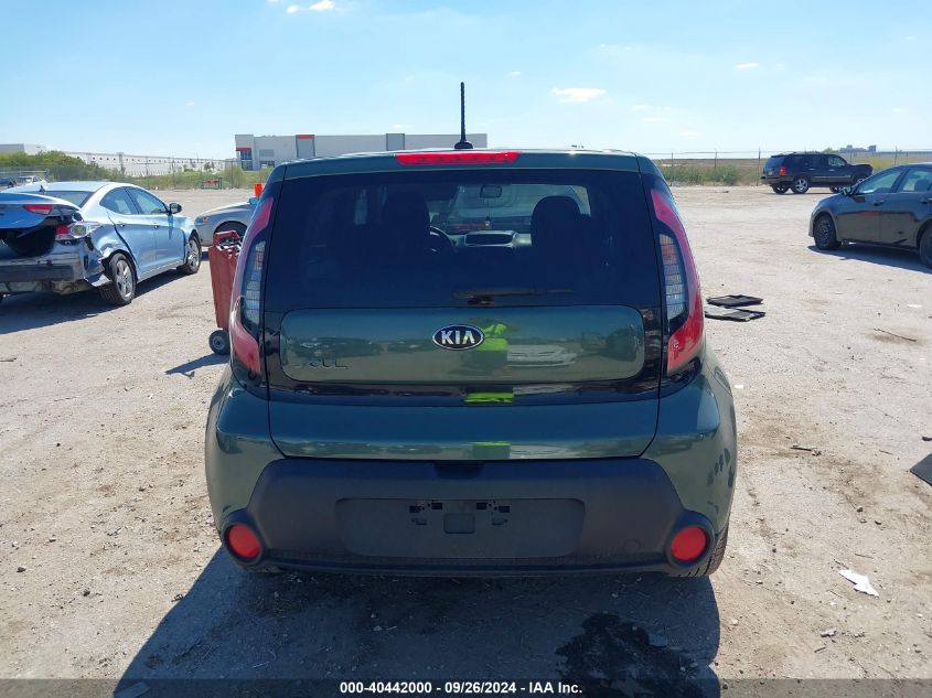 2014 Kia Soul VIN: KNDJN2A27E7036204 Lot: 40442000