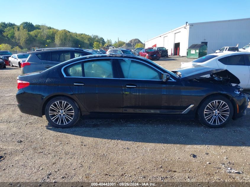 2017 BMW 530I xDrive VIN: WBAJA7C36HG905519 Lot: 40442001