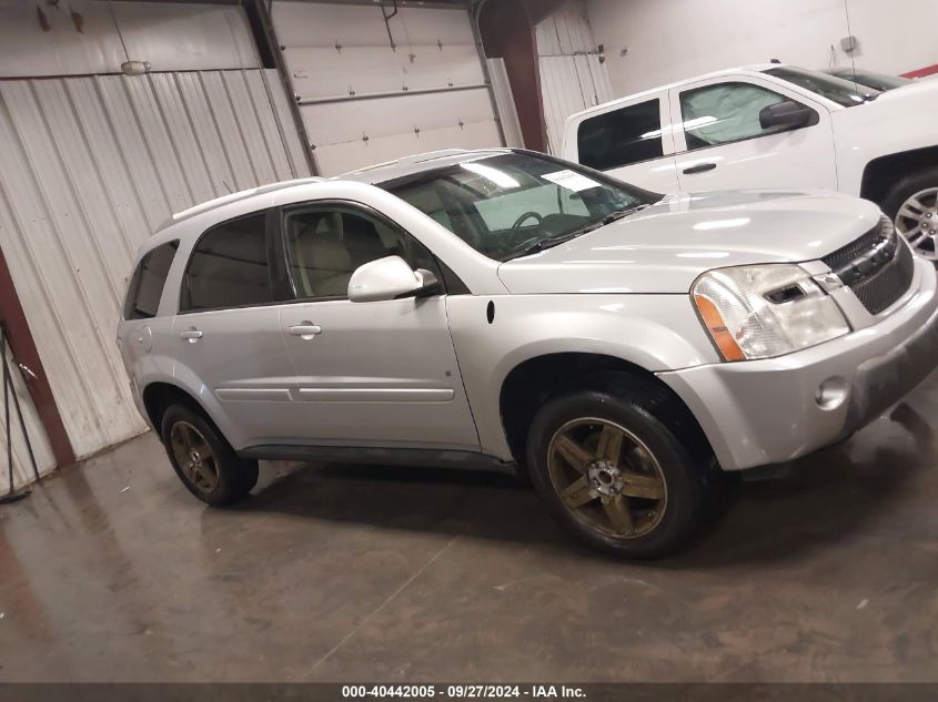 2009 Chevrolet Equinox Lt VIN: 2CNDL63F396251056 Lot: 40442005