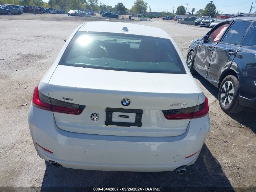 2023 BMW 330Xi VIN: 3MW89FF0XP8D42703 Lot: 40442007